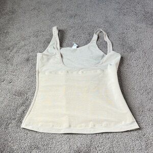 Extreme Control Beige Slimming Shapewear Tank Camisole SIZE 38